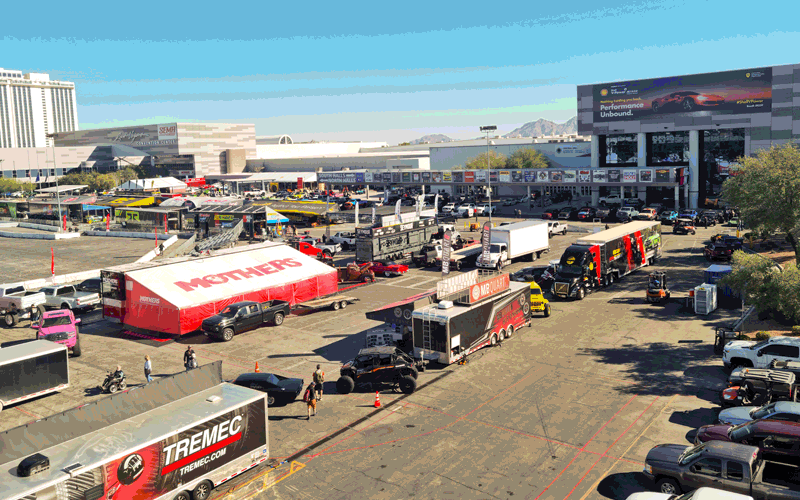 SEMA 2023 a snapshot of the show