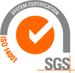 SGS ISO 14001 Accreditration