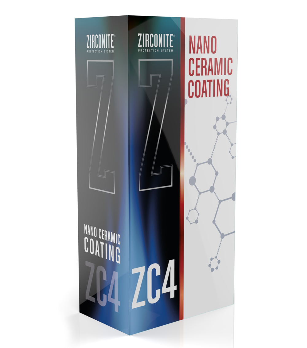 Zirconite ZC4 Nano Ceramic Coating - paint protection