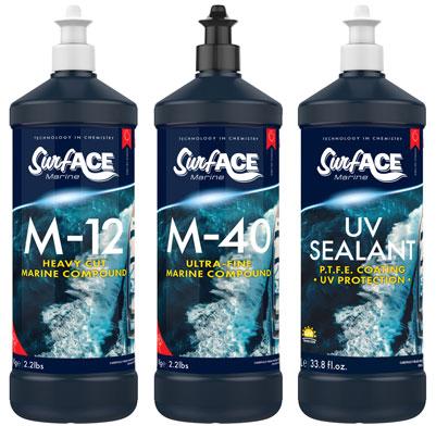 Surf-ACE Marine Compounds and Coatings
