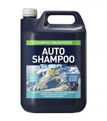 Auto Shampoo  Concept Chemicals