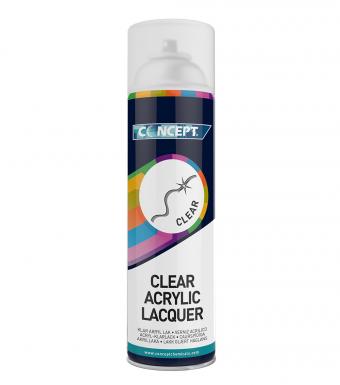 Clear Acrylic Spray Lacquer