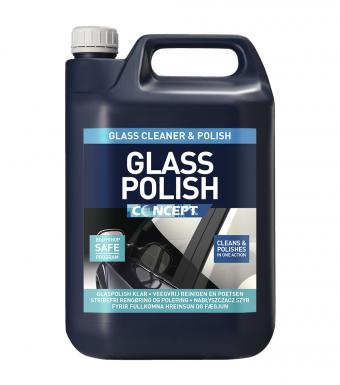Glass Polish  Concept Chemicals